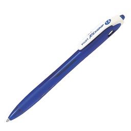 [64239] PENNA SFERA SCATTO REXGRIP BEGREEN 1.6MM BLU PILOT