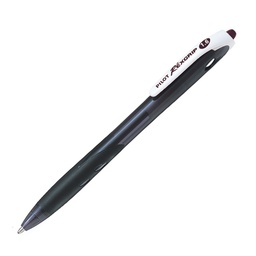 [64238] PENNA SFERA SCATTO REXGRIP BEGREEN 1.6MM NERO PILOT