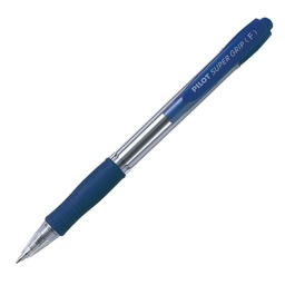 [29347] PENNA SFERA SCATTO SUPER GRIP BLU FINE 0.7MM PILOT