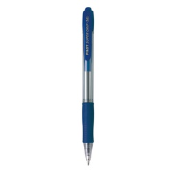 [39396] PENNA SFERA SCATTO SUPER GRIP BLU MEDIO 1.0mm PILOT