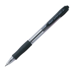 [29346] PENNA SFERA SCATTO SUPER GRIP NERO FINE 0.7MM PILOT