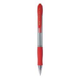 [39397] PENNA SFERA SCATTO SUPER GRIP ROSSO MEDIO 1.0mm PILOT