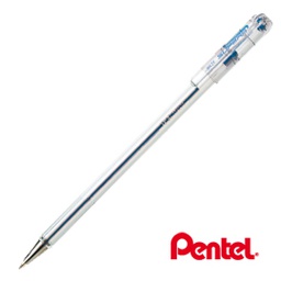 [29839] PENNA SFERA SUPER B BK77 BLU 0.7MM PENTEL