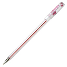 [29837] PENNA SFERA SUPER B BK77 ROSSO 0.7MM PENTEL