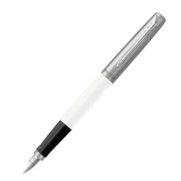 [94548] Penna stilo Jotter Original punta M fusto bianco Parker