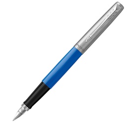 [89031] Penna stilo Jotter Original punta M fusto blu Parker