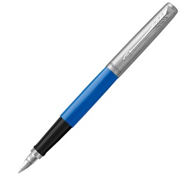 [89031] Penna stilo Jotter Original punta M fusto blu Parker