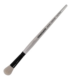 [85418] Pennello pelo capra chiaro Graduate n.3/4 manico corto Daler Rowney