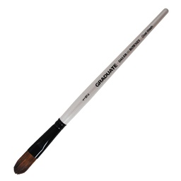 [85420] Pennello pelo pony Graduate n.1/2 manico corto Daler Rowney