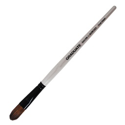 [85422] Pennello pelo pony Graduate n.1 manico corto Daler Rowney
