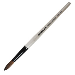 [85451] Pennello pelo pony tondo Graduate n.26 manico corto Daler Rowney