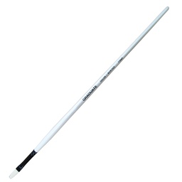 [85401] Pennello setola naturale Graduate lingua gatto n.4 manico lungo Daler Rowney