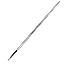 [85406] Pennello setola naturale Graduate tondo lungo n.2 manico lungo Daler Rowney