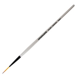 [85394] Pennello sintetico Graduate Punta lunga n.2 Manico corto Daler Rowney