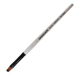 [85435] Pennello sintetico piatto Graduate n.8 manico corto Daler Rowney