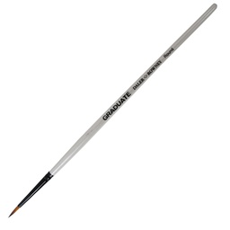[85444] Pennello sintetico tondo Graduate n.6 manico corto Daler Rowney