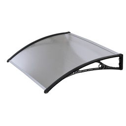 [91722] Pensilina modulare L100xP60cm trasparente in policarbonato alveolare