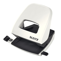 [58529] Perforatore 2 fori 5008 WOW bianco perla max 30fg LEITZ