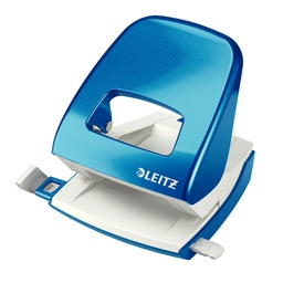 [58531] Perforatore 2 fori 5008 WOW blu metal max 30fg LEITZ