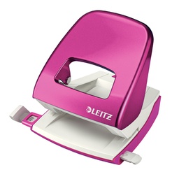 [58530] Perforatore 2 fori 5008 WOW fucsia metal max 30fg LEITZ