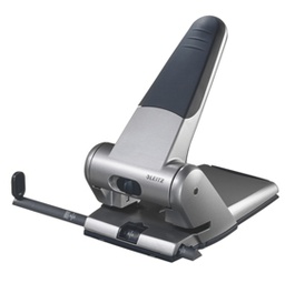 [49715] PERFORATORE 2 FORI ARGENTO MOD.5180 MAX 65FG LEITZ