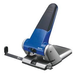 [49714] PERFORATORE 2 FORI BLU MOD.5180 MAX 65FG LEITZ