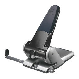 [45277] PERFORATORE 2 FORI NERO MOD.5180 MAX 65FG LEITZ