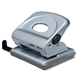 [49720] Perforatore 2 fori passo 8 FMC25+ max 30fg argento RAPID