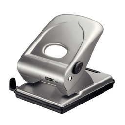 [49721] Perforatore 2 fori passo 8 FMC40 max 40fg argento RAPID