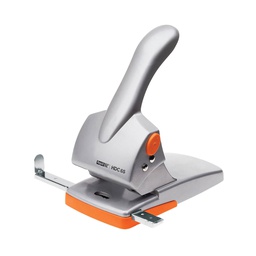 [28238] PERFORATORE 2 FORI PASSO 8 MAX 65fg RAPID HDC65 GRIGIO/ARANCIO