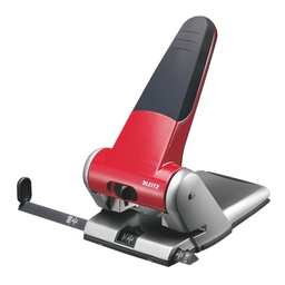 [49713] PERFORATORE 2 FORI ROSSO MOD.5180 MAX 65FG LEITZ (delist