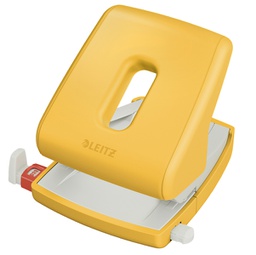 [95272] Perforatore a 2 fori giallo Cosy Leitz