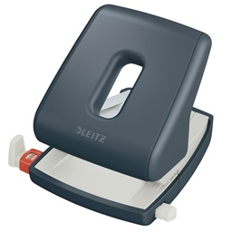 [95274] Perforatore a 2 fori grigio Cosy Leitz