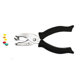 [38044] Perforatore a pinza 1 foro 6mm impugnatura gommata 5840 LEBEZ
