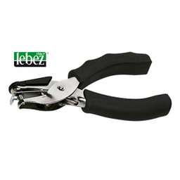 [38044] Perforatore a pinza 1 foro 6mm impugnatura gommata 5840 LEBEZ