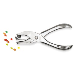 [38045] Perforatore a pinza 1foro a stella 5820 LEBEZ