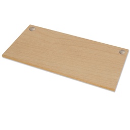 [91270] Piano di lavoro per scrivania Cambio - 160x80x2,5cm - acero Fellowes