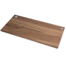 [91277] Piano di lavoro per scrivania Cambio - 180x80x2,5cm - noce Fellowes
