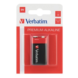 [VERB49924] PILA 9V ALKALINE TORCIA