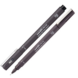 [93928] Pin fineliner grigio scuro punta 0.1mm Uni Mitsubishi