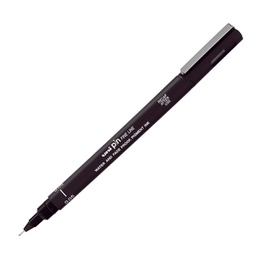 [92682] Pin fineliner nero punta 0.05mm Uni Mitsubishi