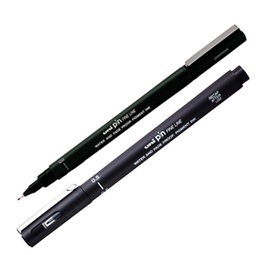 [85911] Pin fineliner nero punta 0.5mm Uni Mitsubishi
