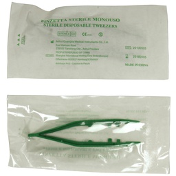 [67430] PINZETTA STERILE MONOUSO