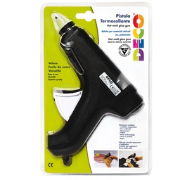 [86223] Pistola colla a caldo bassa temperatura DECO
