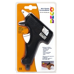 [82569] Pistola mini per colla a caldo 20W incl. 2 stick DECO