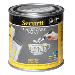 [80241] PITTURA LAVAGNA GRIGIO 250ml (3mq Securit