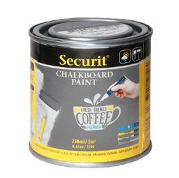 [80241] PITTURA LAVAGNA GRIGIO 250ml (3mq Securit