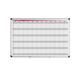 [80605] PLANNER MAGNETICO ANNUALE 90x60cm Bi-Office