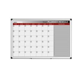 [80604] PLANNER MAGNETICO MENSILE 90x60cm Bi-Office