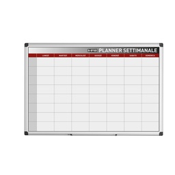 [80603] PLANNER MAGNETICO SETTIMANALE 90x60cm Bi-Office